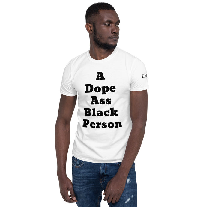 Daboc Statement Short-Sleeve Unisex T-Shirt