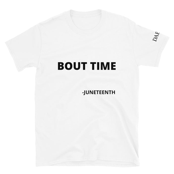 Juneteenth (White) Short-Sleeve Unisex T-Shirt