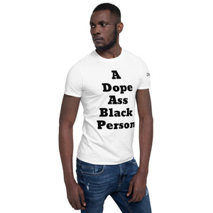 Daboc Statement Short-Sleeve Unisex T-Shirt