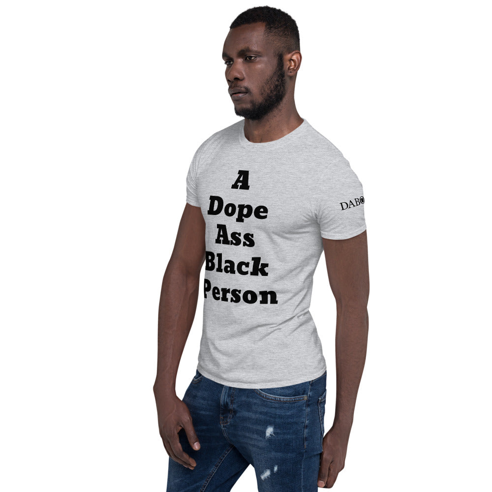 Daboc Statement Short-Sleeve Unisex T-Shirt – Daboc Shop