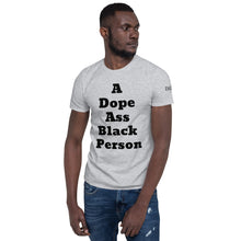 Load image into Gallery viewer, Daboc Statement Short-Sleeve Unisex T-Shirt