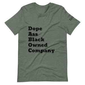 Daboc Bold Short-Sleeve Unisex T-Shirt