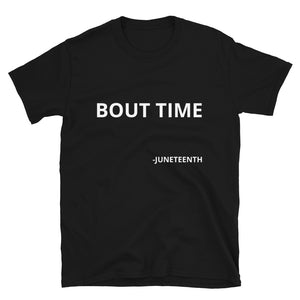 Juneteenth Short-Sleeve Unisex T-Shirt