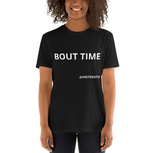 Juneteenth Short-Sleeve Unisex T-Shirt