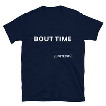 Load image into Gallery viewer, Juneteenth Short-Sleeve Unisex T-Shirt