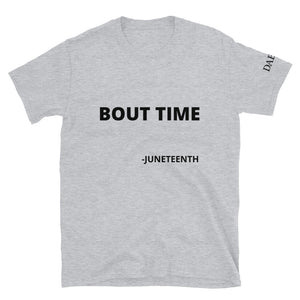 Juneteenth (White) Short-Sleeve Unisex T-Shirt