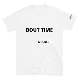 Juneteenth (White) Short-Sleeve Unisex T-Shirt