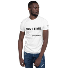 Load image into Gallery viewer, Juneteenth (White) Short-Sleeve Unisex T-Shirt