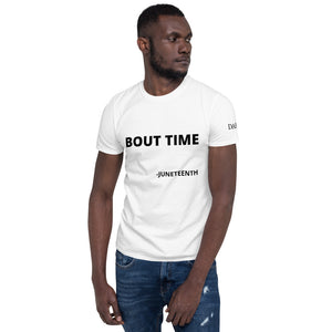 Juneteenth (White) Short-Sleeve Unisex T-Shirt