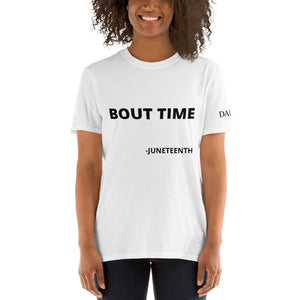 Juneteenth (White) Short-Sleeve Unisex T-Shirt