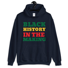 Load image into Gallery viewer, Black History Daboc Hoodie