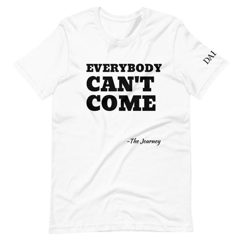 The Journey Daboc (white) Short-Sleeve Unisex T-Shirt