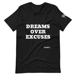 DREAMS Unisex t-shirt